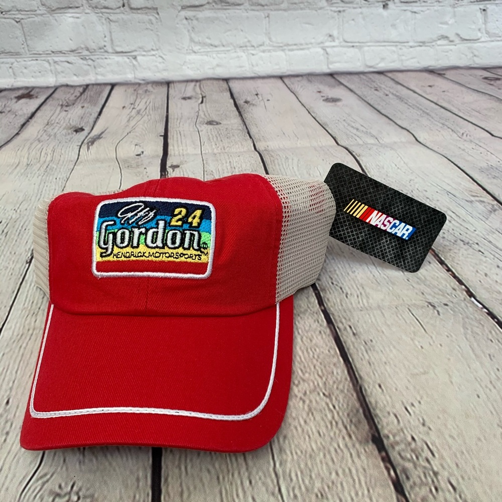 NWT NASCAR 🏎 Authentic Jeff Gordon Cap 🧢 - Picture 2 of 5